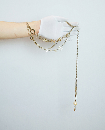 Chanel Chain Belt, front view